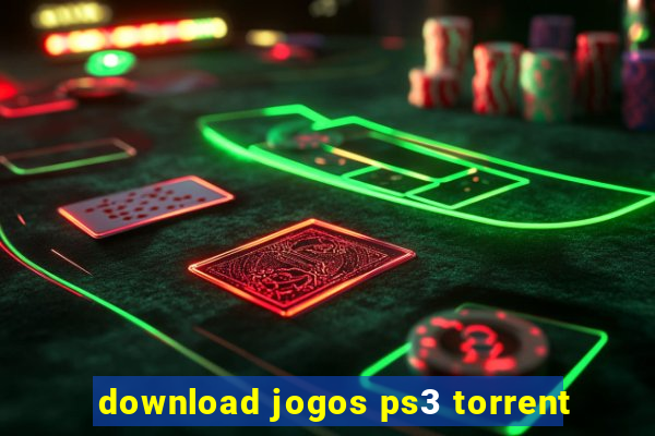 download jogos ps3 torrent